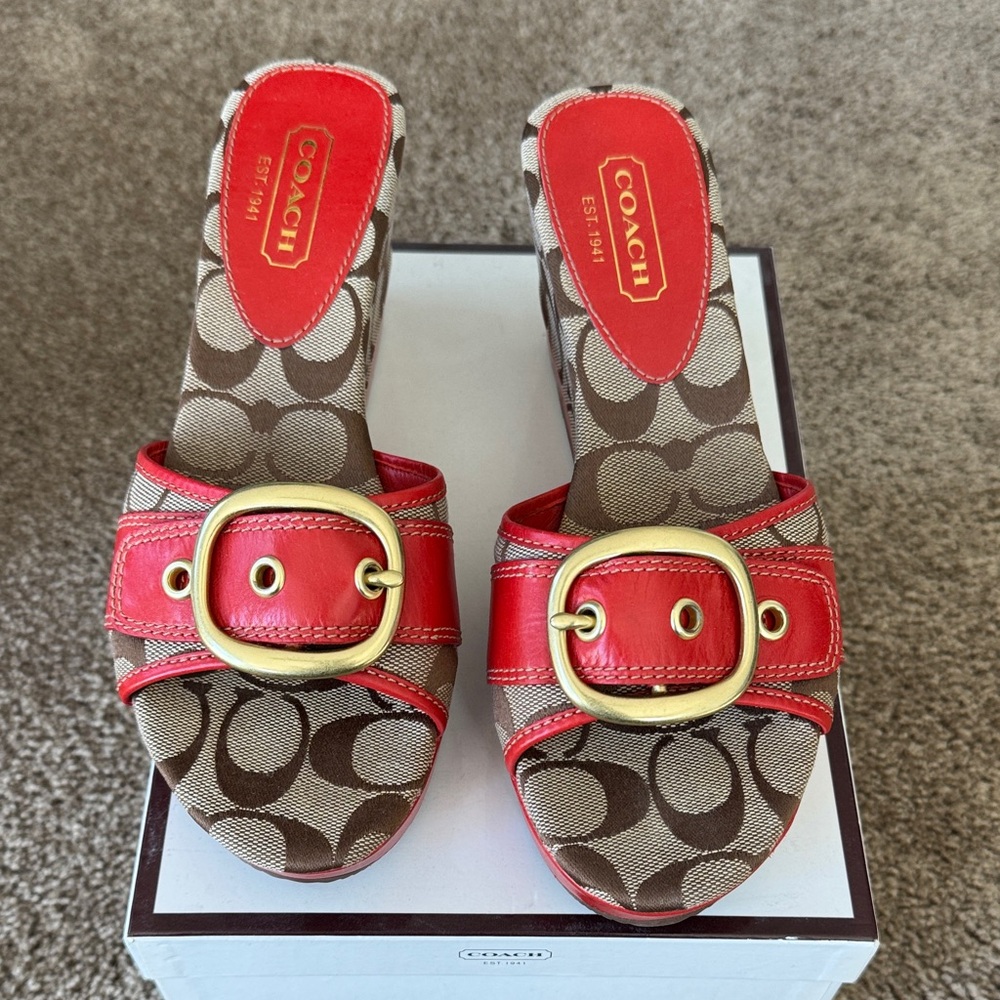 Coach Gretta wedge